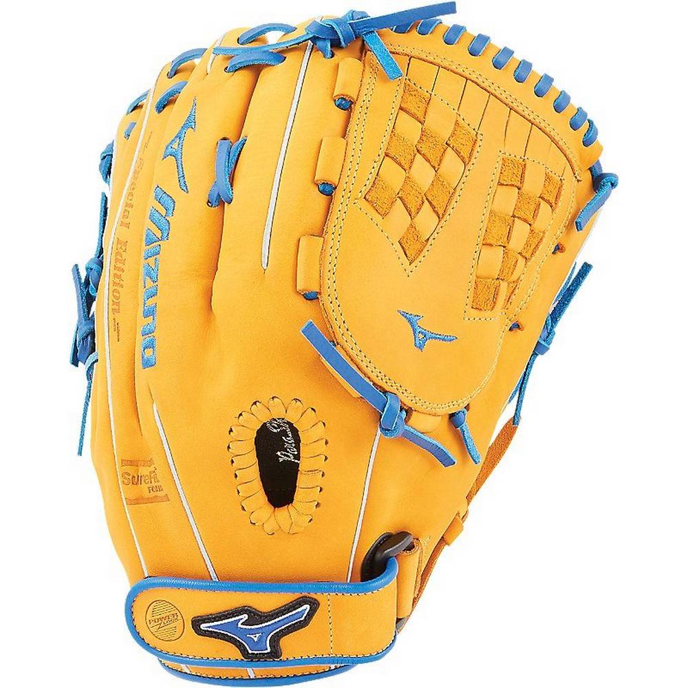 Mizuno MVP Prime SE Fastpitch 12.5" - Bayan Eldiven - Kraliyet Mavisi Türkiye (LPJGIW-497)